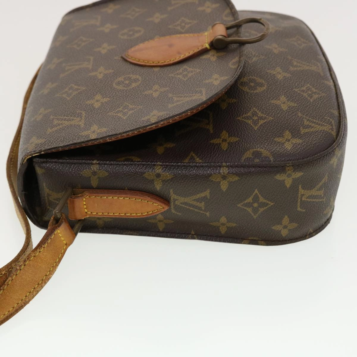 LOUIS VUITTON Monogram Saint Cloud GM Shoulder Bag M51242 LV 41087