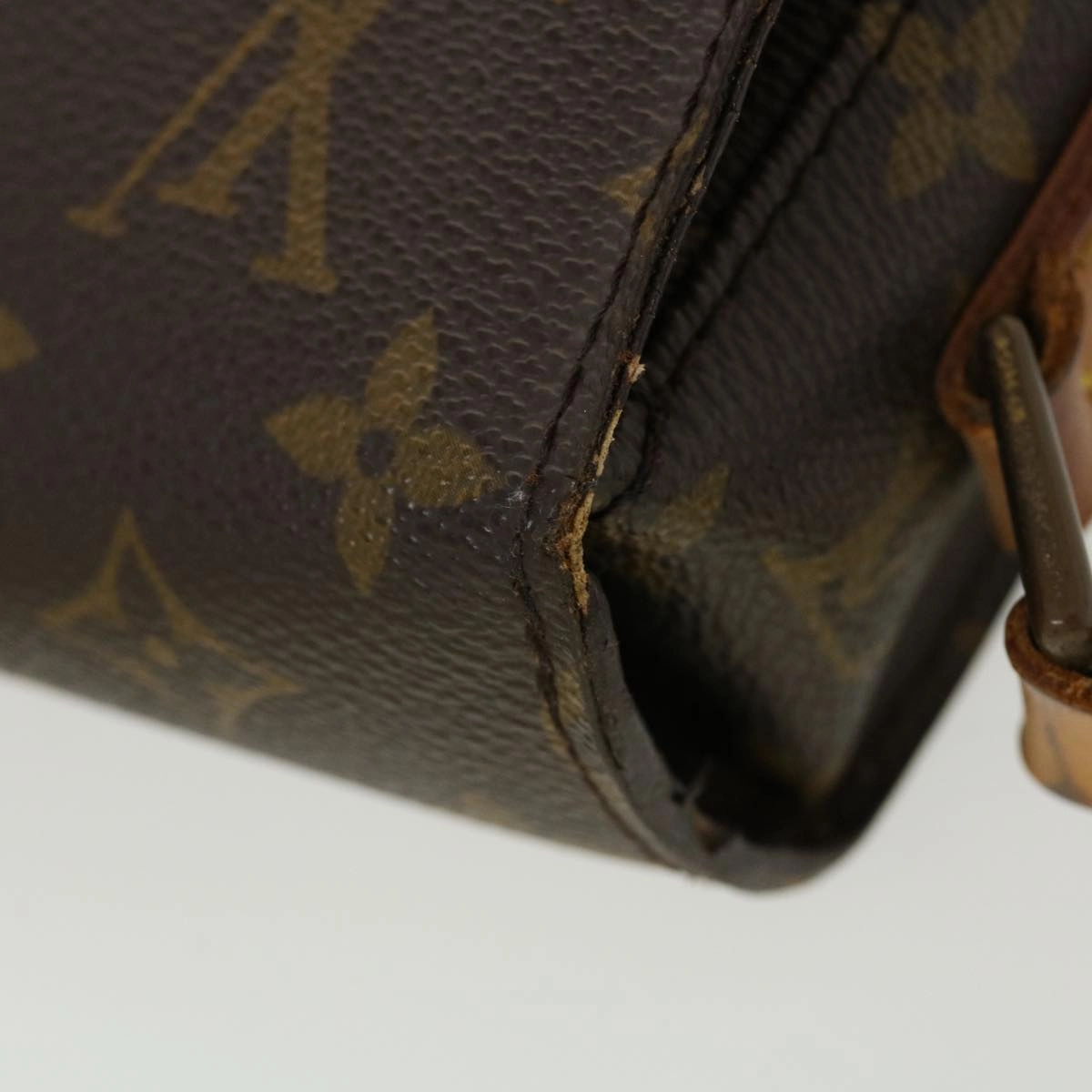 LOUIS VUITTON Monogram Saint Cloud GM Shoulder Bag M51242 LV 41087