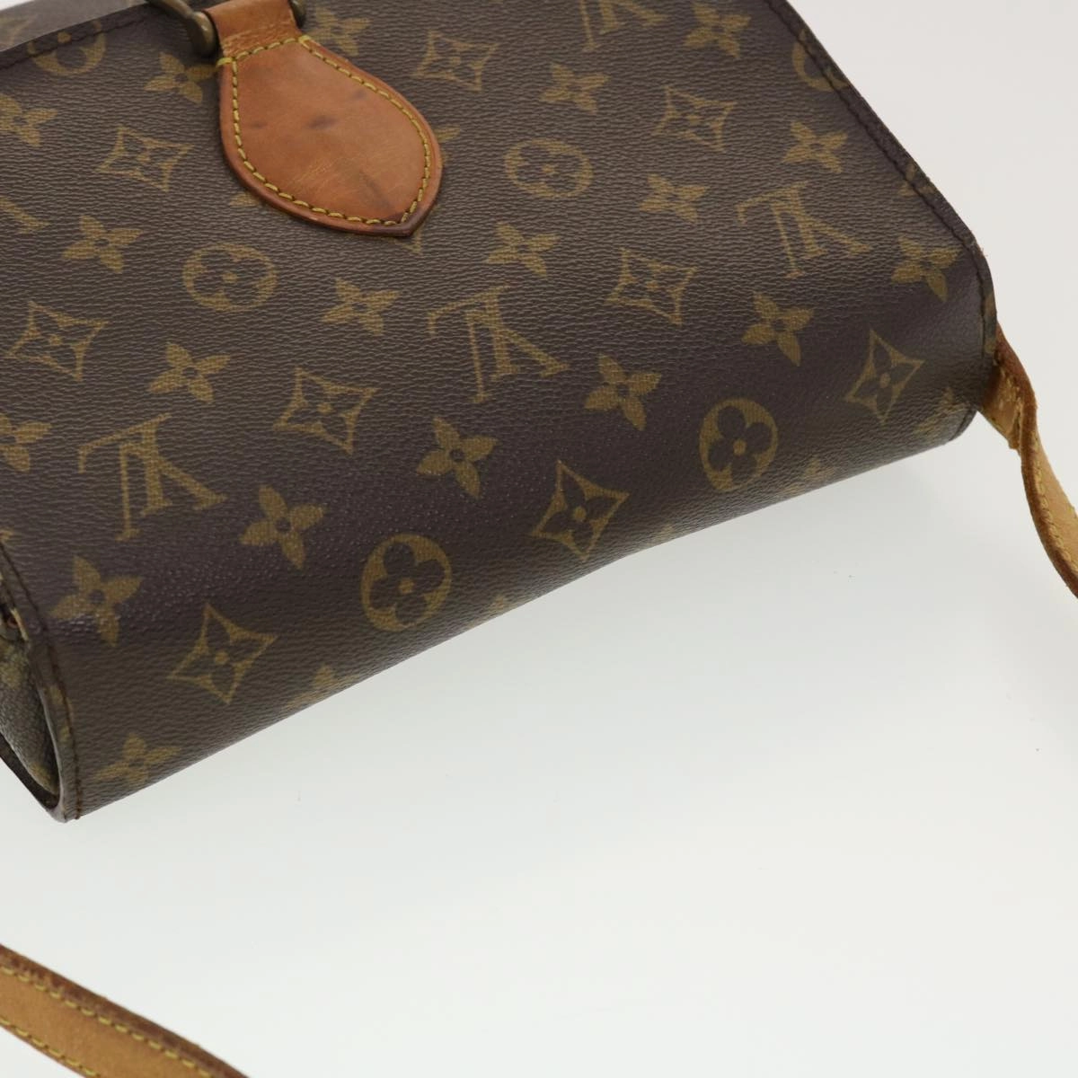 LOUIS VUITTON Monogram Saint Cloud GM Shoulder Bag M51242 LV 41087