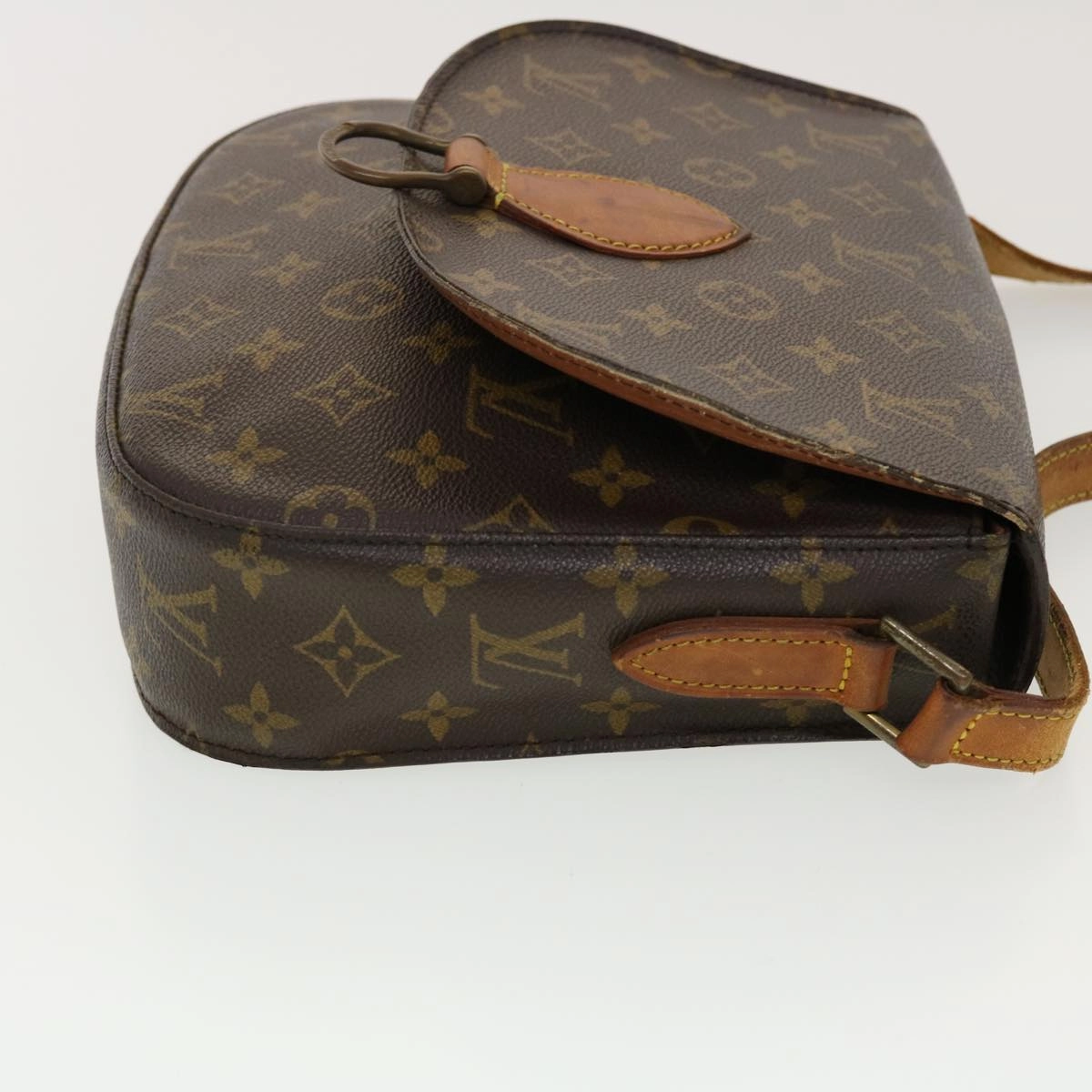 LOUIS VUITTON Monogram Saint Cloud GM Shoulder Bag M51242 LV 41087