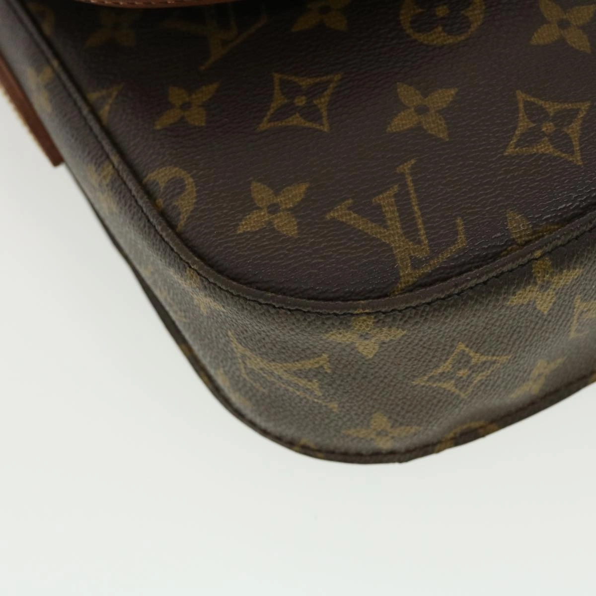 LOUIS VUITTON Monogram Saint Cloud GM Shoulder Bag M51242 LV 41087