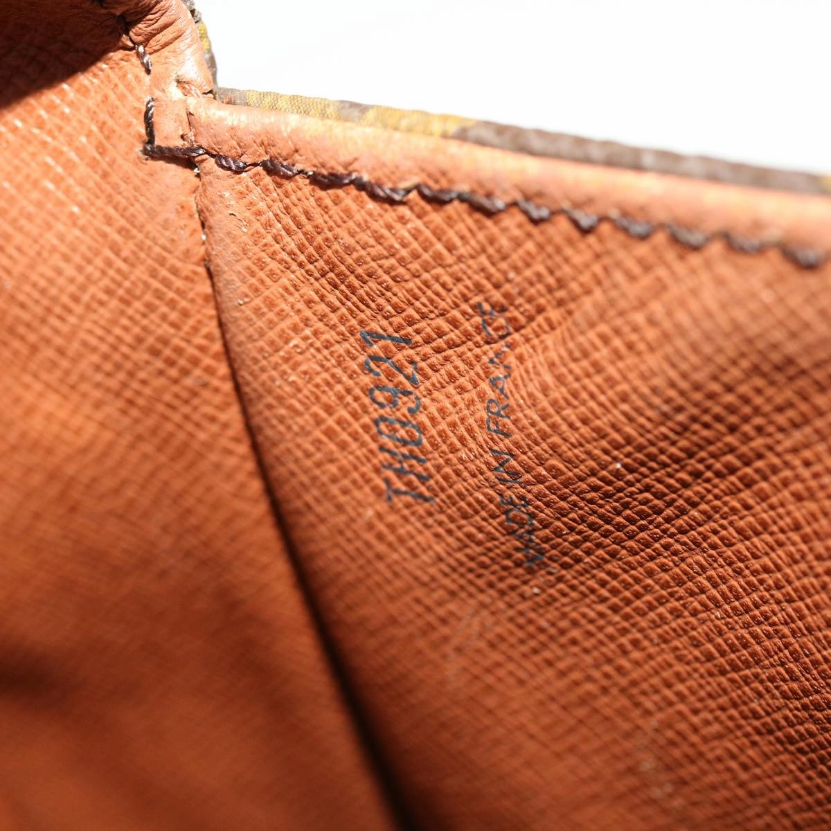 LOUIS VUITTON Monogram Saint Cloud GM Shoulder Bag M51242 LV 41087