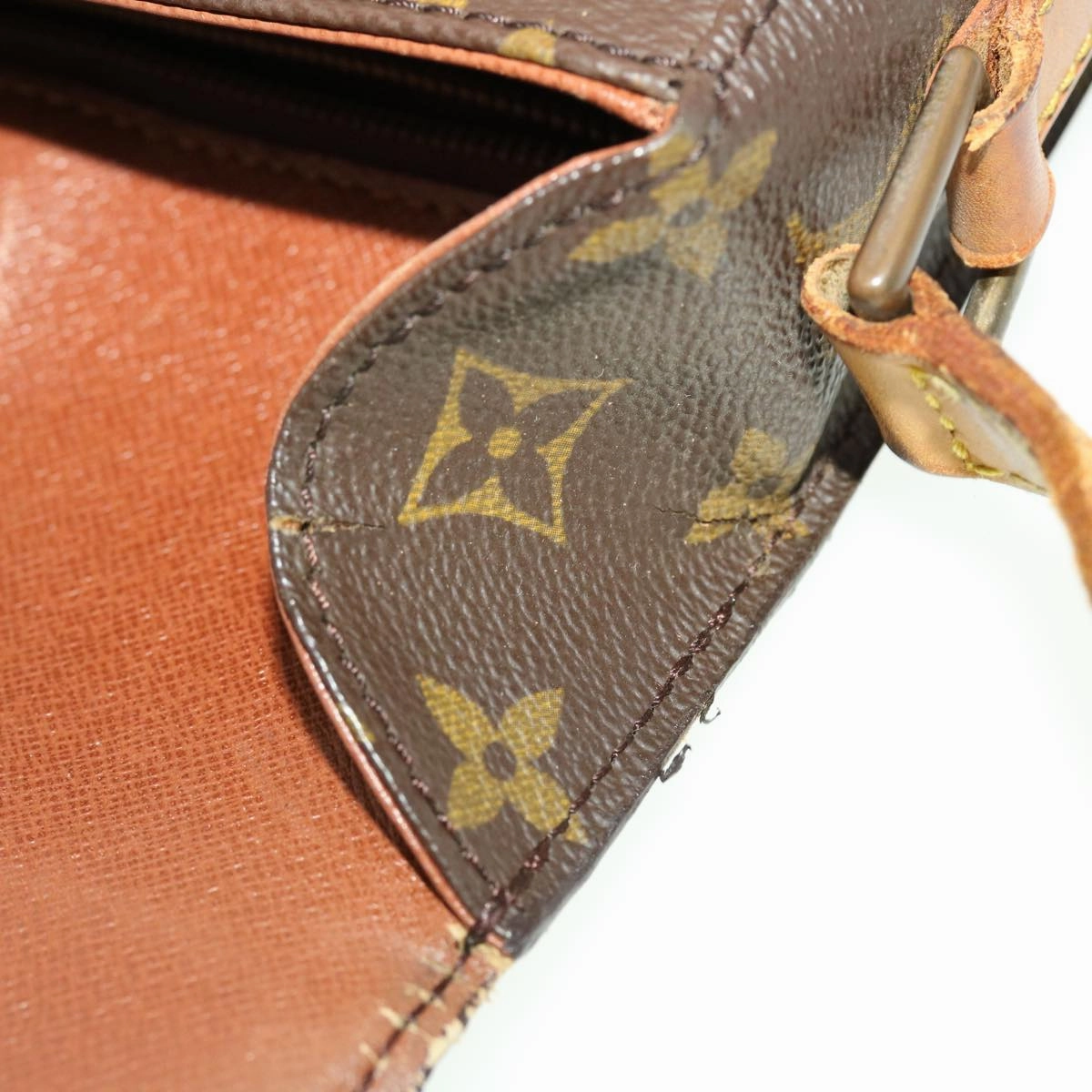 LOUIS VUITTON Monogram Saint Cloud GM Shoulder Bag M51242 LV 41087