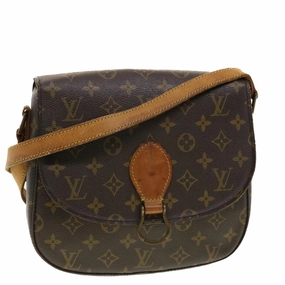 LOUIS VUITTON Monogram Saint Cloud GM Shoulder Bag M51242 LV 41087