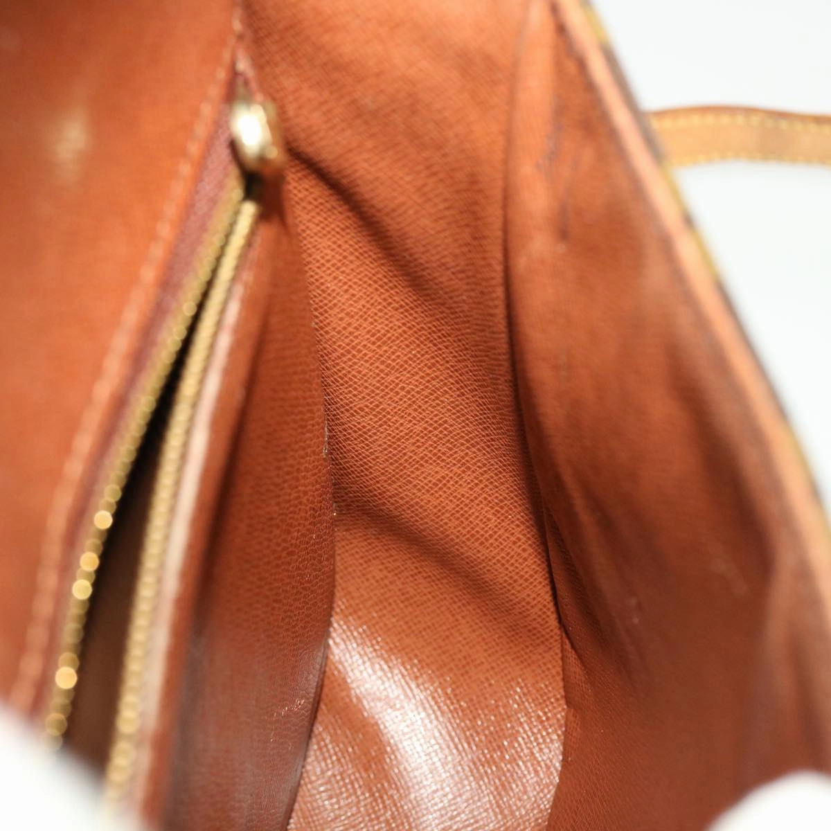 LOUIS VUITTON Monogram Saint Cloud GM Shoulder Bag M51242 LV 41087