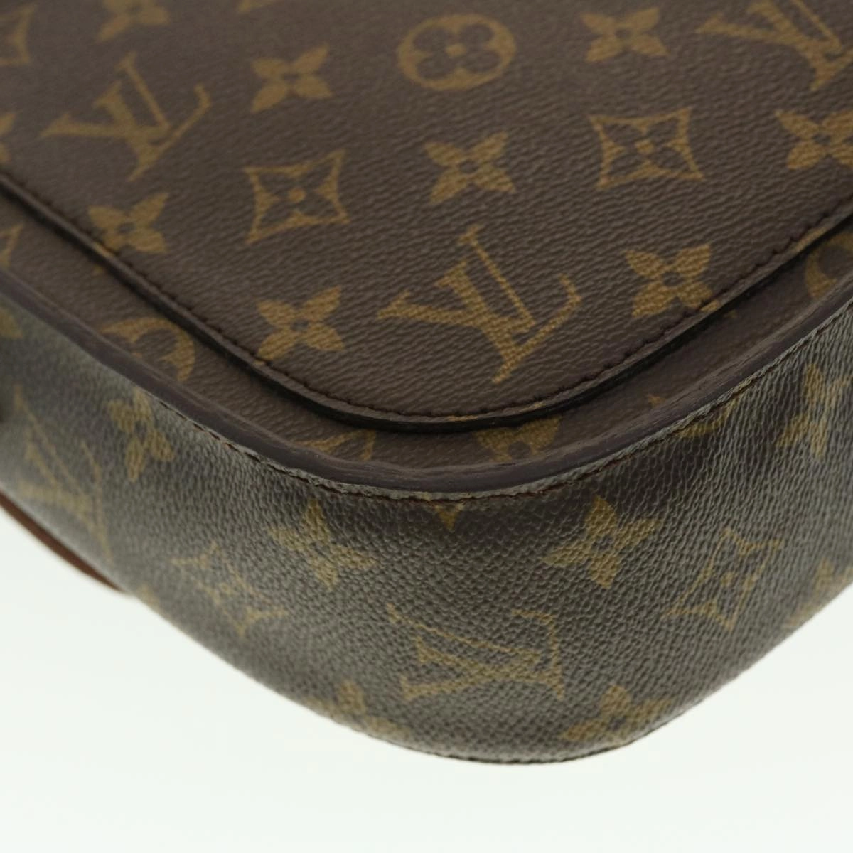 LOUIS VUITTON Monogram Saint Cloud GM Shoulder Bag M51242 LV 41087