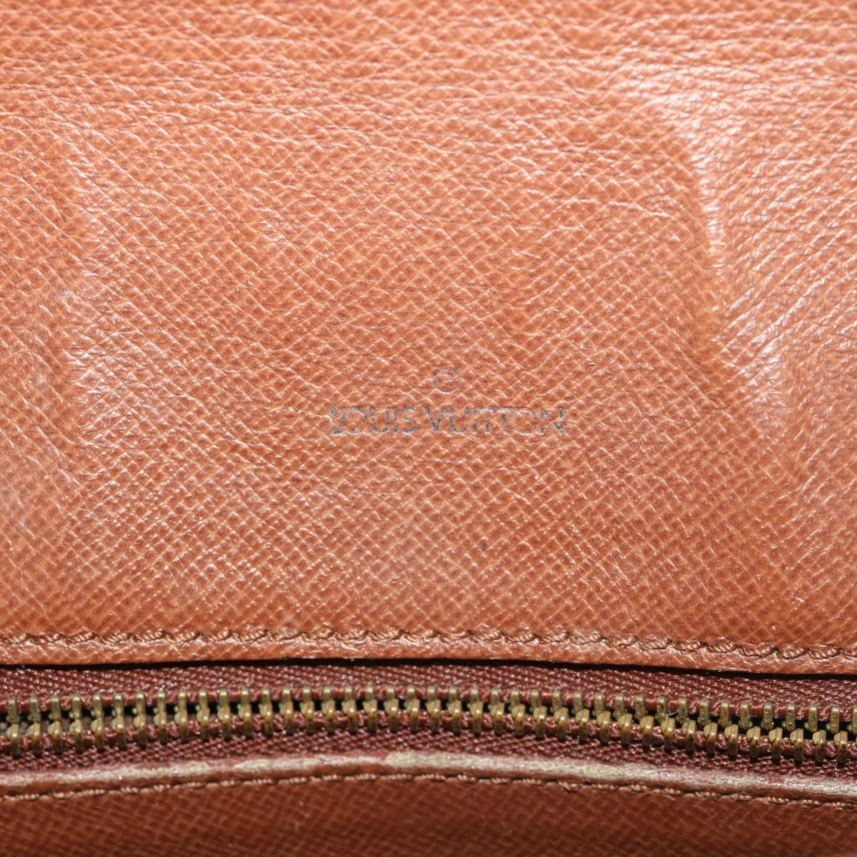 LOUIS VUITTON Monogram Saint Cloud GM Shoulder Bag M51242 LV tb574