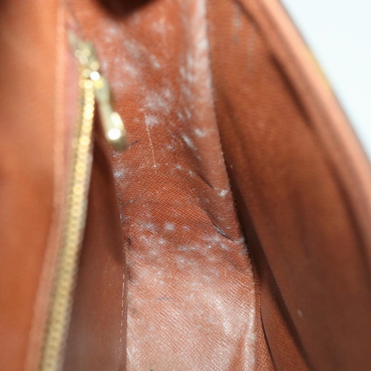 LOUIS VUITTON Monogram Saint Cloud GM Shoulder Bag M51242 LV tb574