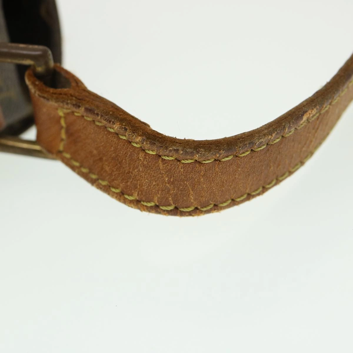 LOUIS VUITTON Monogram Saint Cloud GM Shoulder Bag M51242 LV tb574