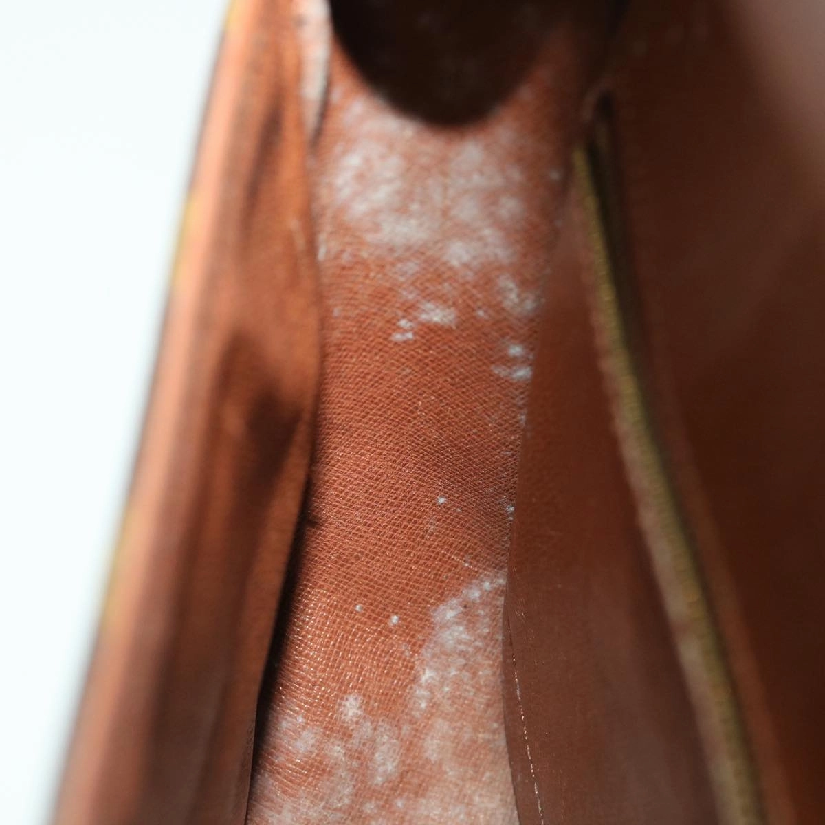 LOUIS VUITTON Monogram Saint Cloud GM Shoulder Bag M51242 LV tb574