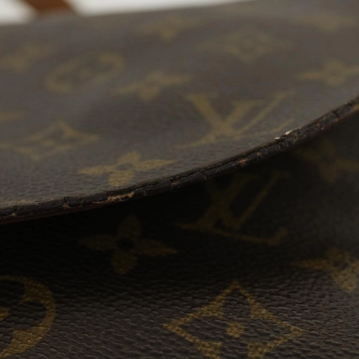 LOUIS VUITTON Monogram Saint Cloud GM Shoulder Bag M51242 LV tb574