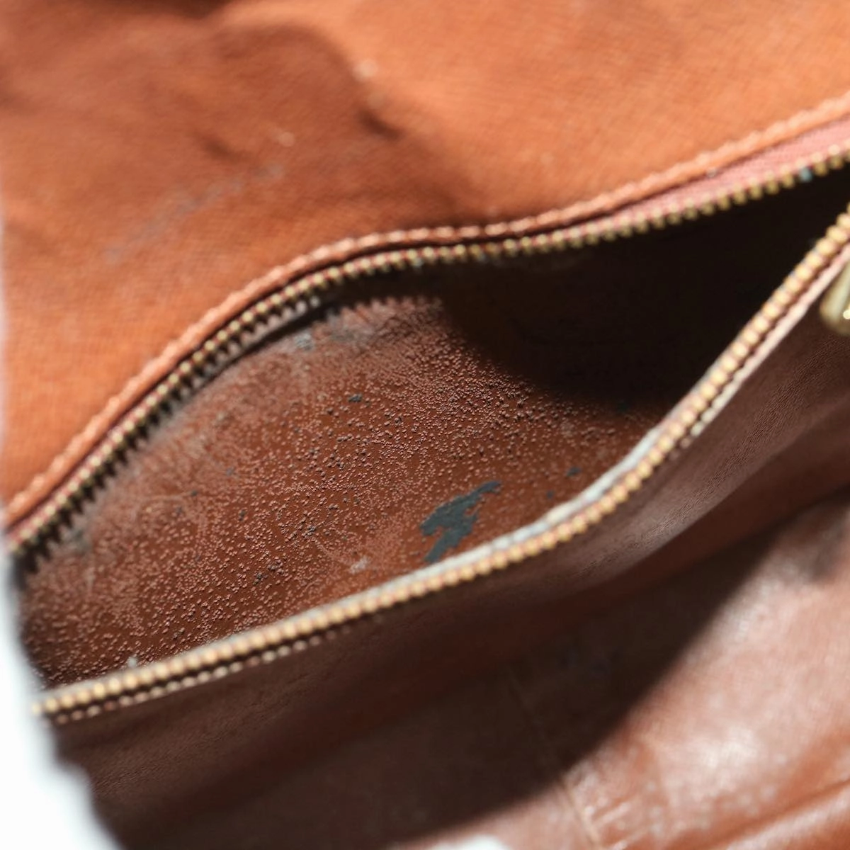LOUIS VUITTON Monogram Saint Cloud GM Shoulder Bag M51242 LV tb574
