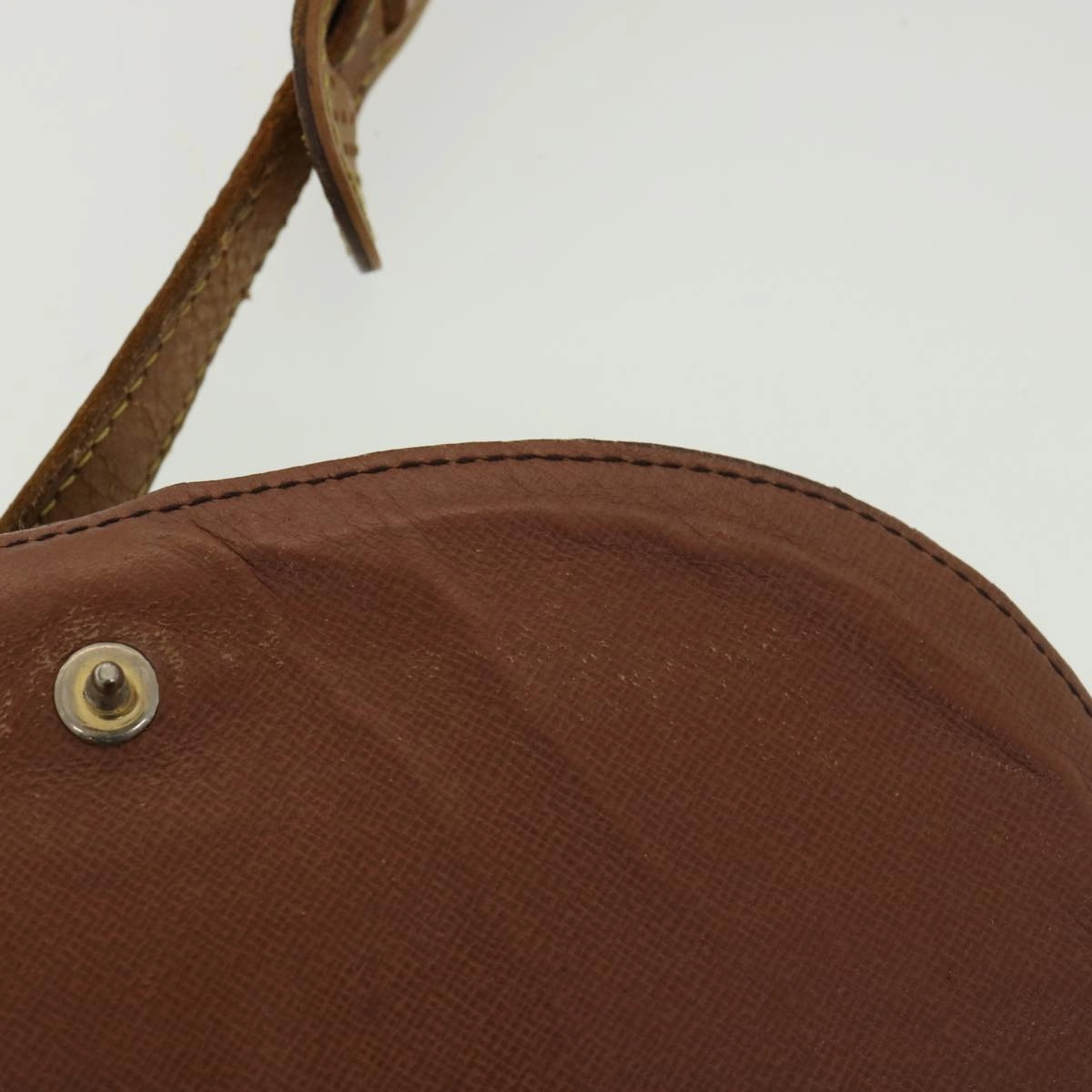 LOUIS VUITTON Monogram Saint Cloud GM Shoulder Bag M51242 LV tb574
