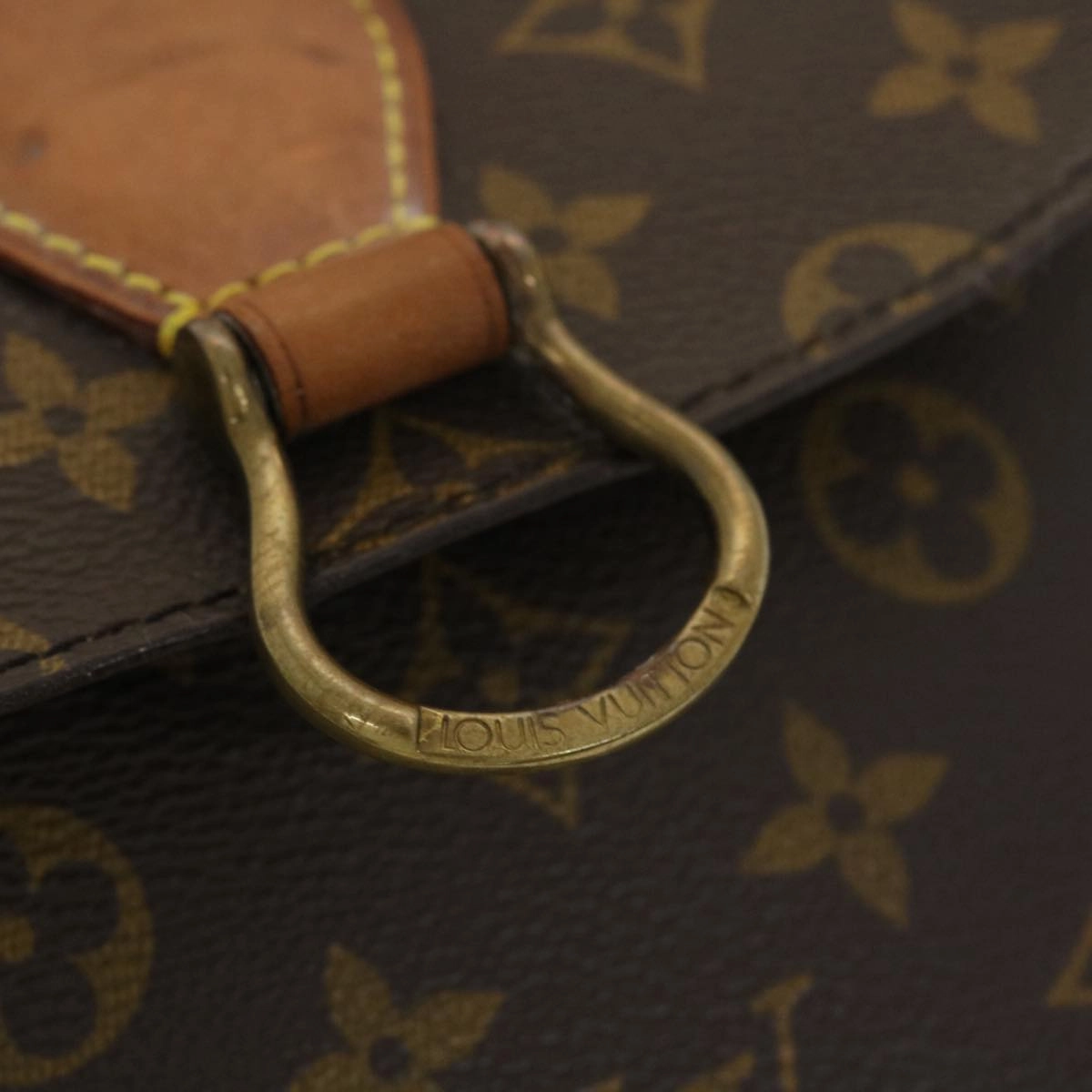 LOUIS VUITTON Monogram Saint Cloud GM Shoulder Bag M51242 LV yk6377