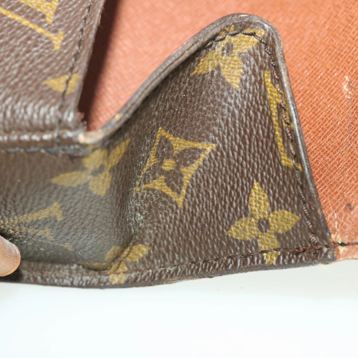 LOUIS VUITTON Monogram Saint Cloud GM Shoulder Bag M51242 LV yk6377