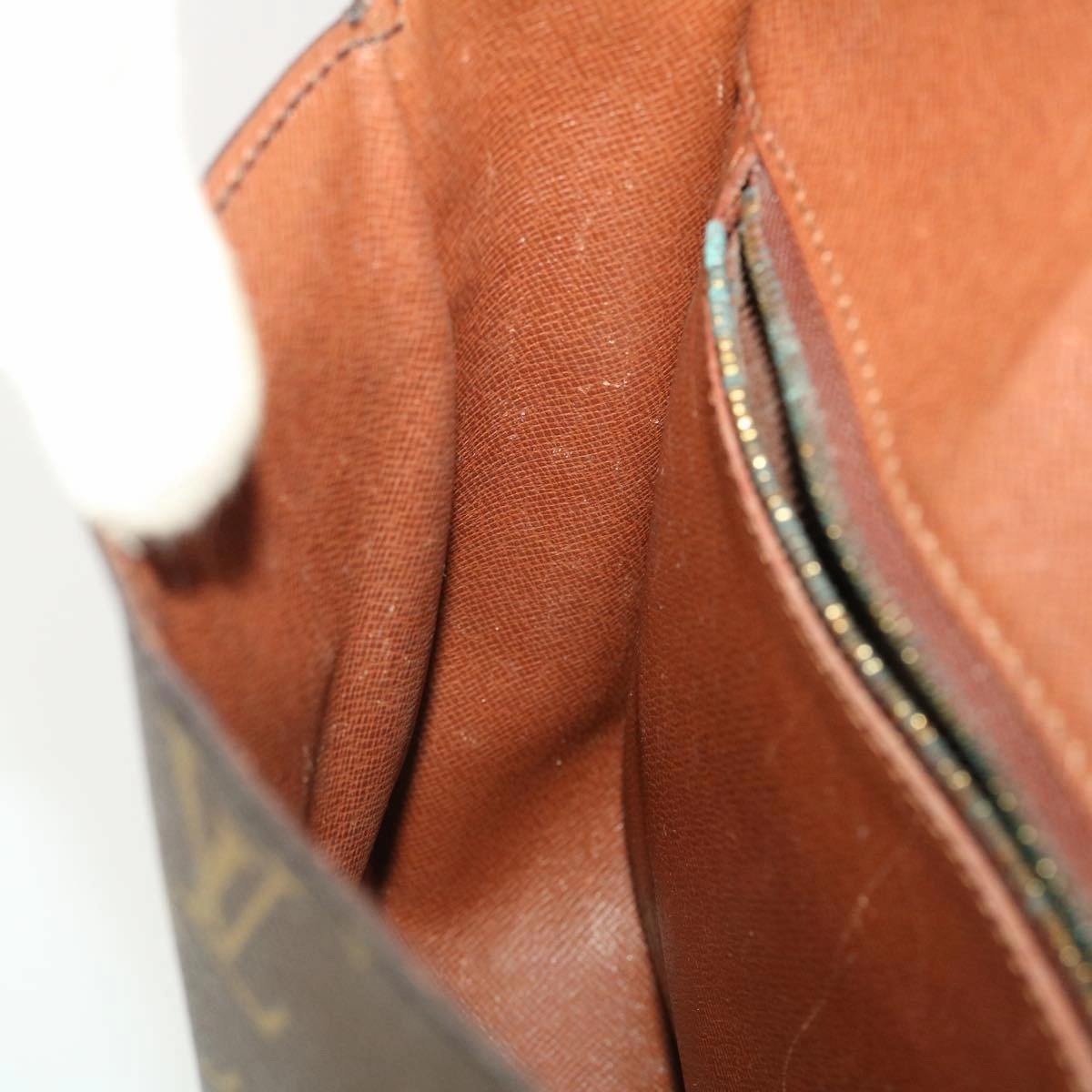 LOUIS VUITTON Monogram Saint Cloud GM Shoulder Bag M51242 LV yk6377