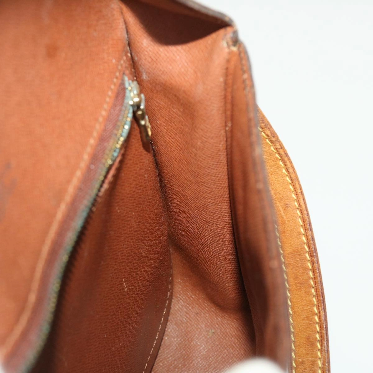 LOUIS VUITTON Monogram Saint Cloud GM Shoulder Bag M51242 LV yk6377