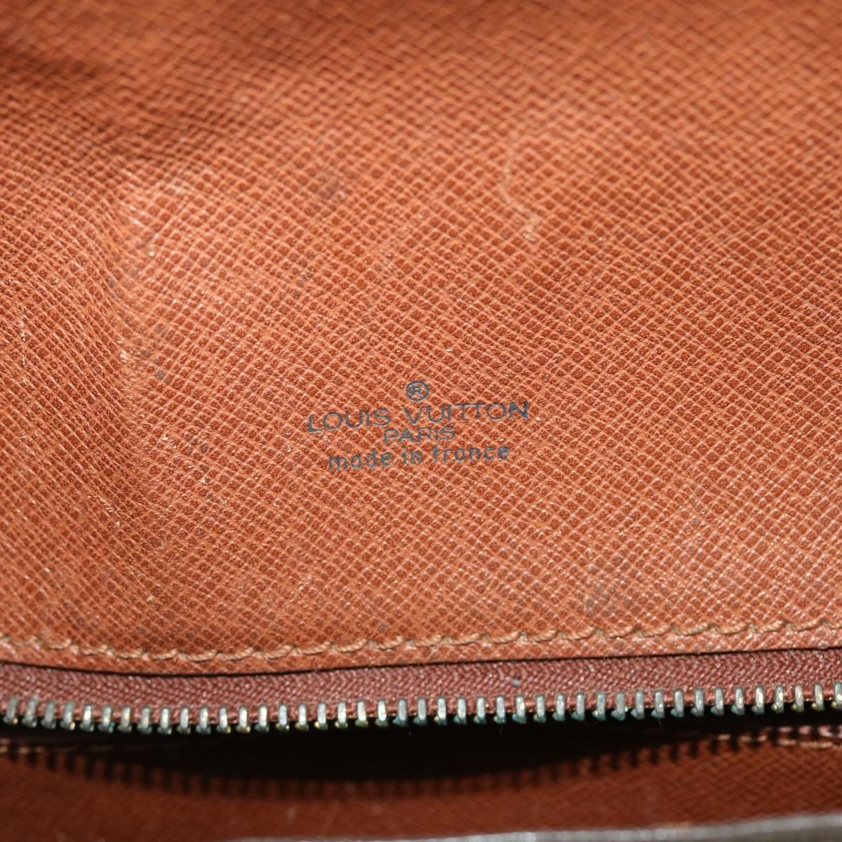 LOUIS VUITTON Monogram Saint Cloud GM Shoulder Bag M51242 LV yk6377