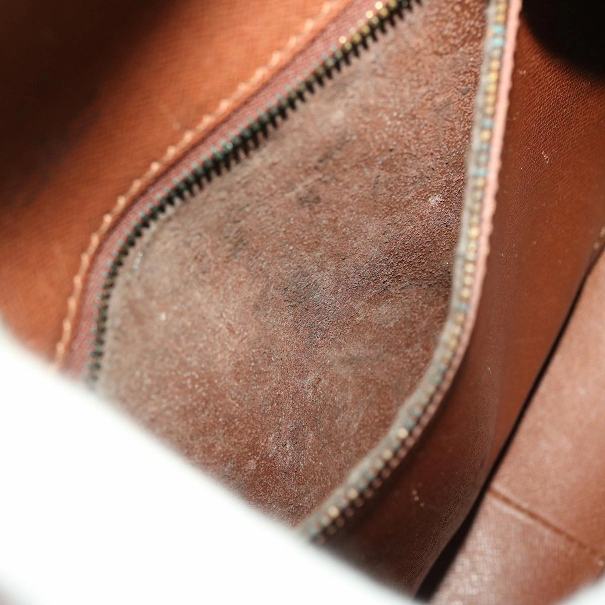 LOUIS VUITTON Monogram Saint Cloud GM Shoulder Bag M51242 LV yk6377