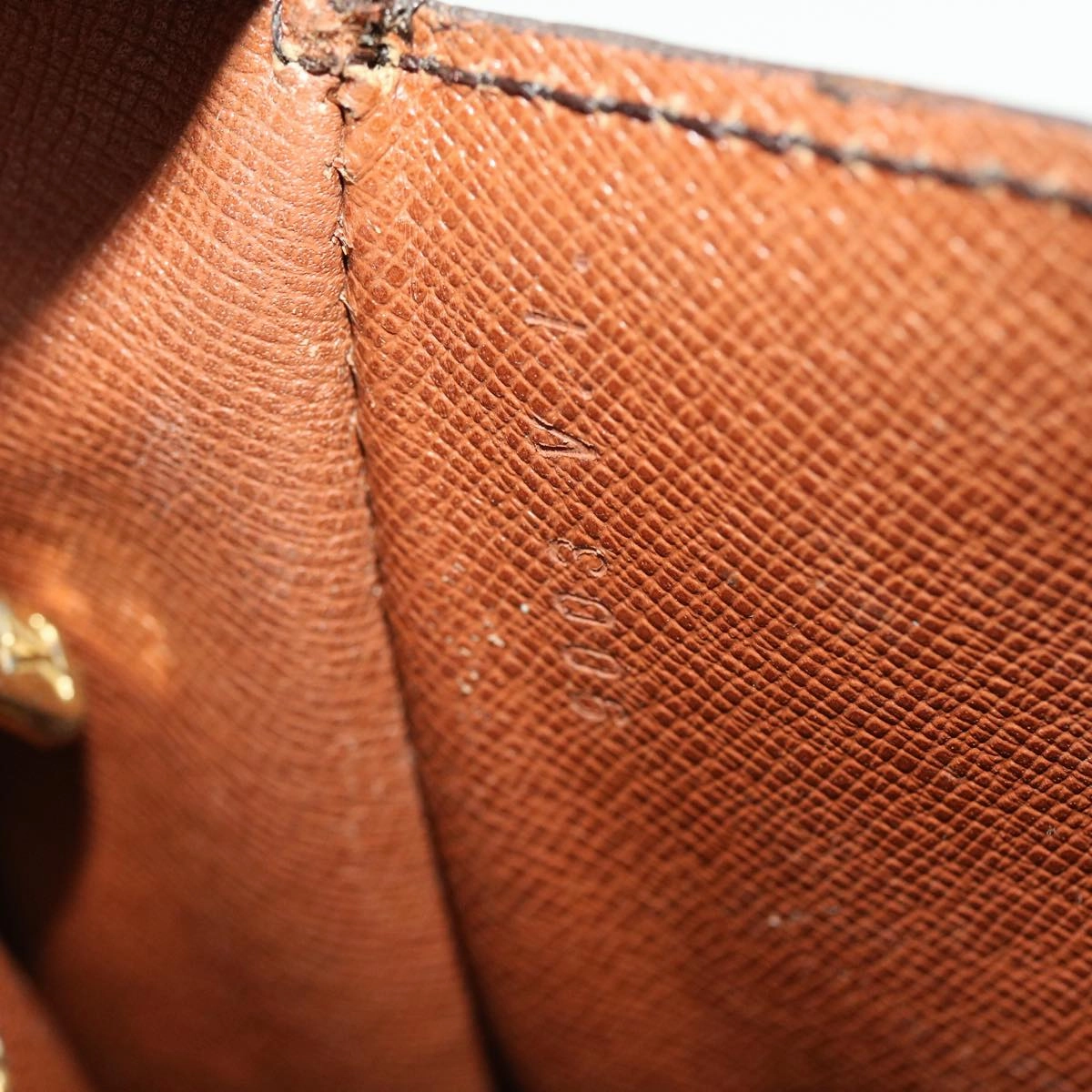LOUIS VUITTON Monogram Saint Cloud GM Shoulder Bag M51242 LV yk6377