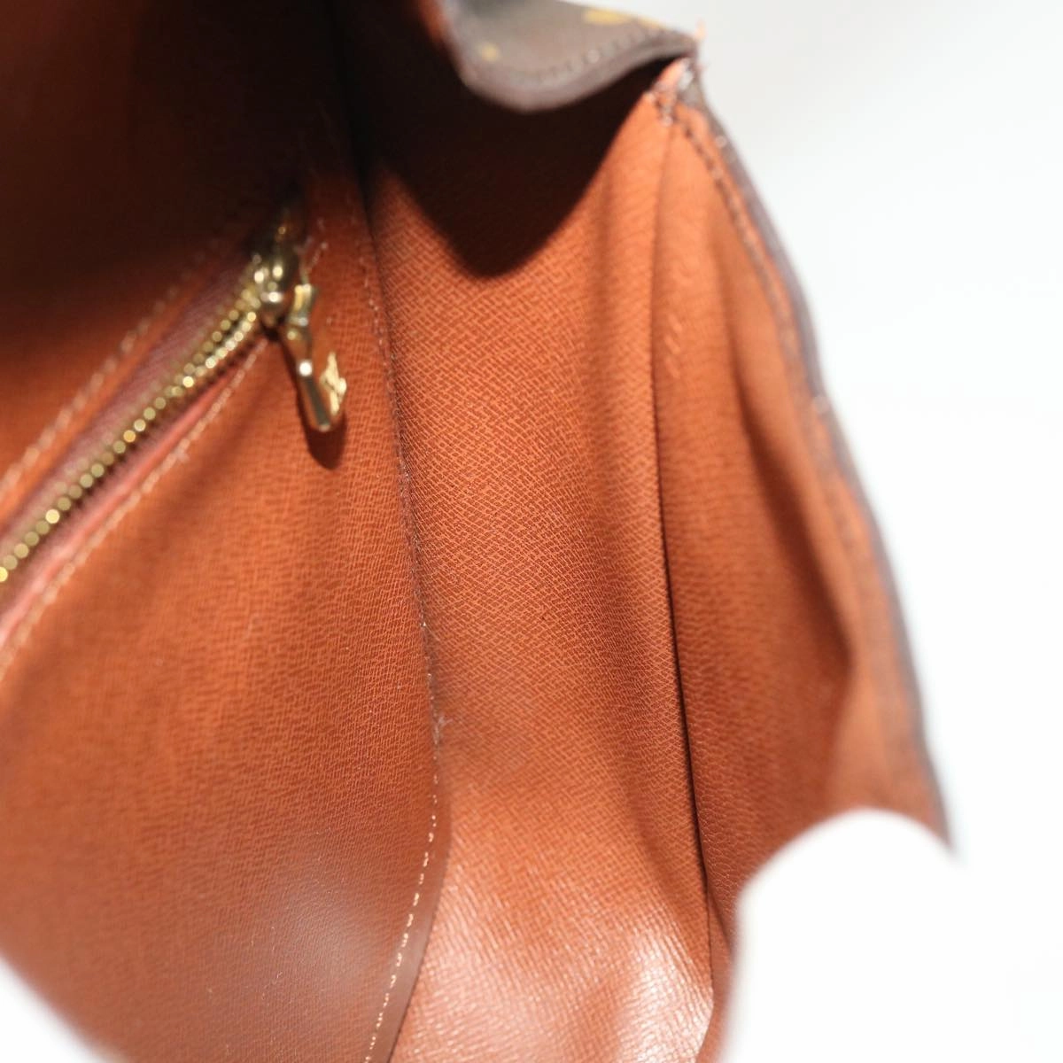 LOUIS VUITTON Monogram Saint Cloud GM Shoulder Bag M51242 LV yk6475
