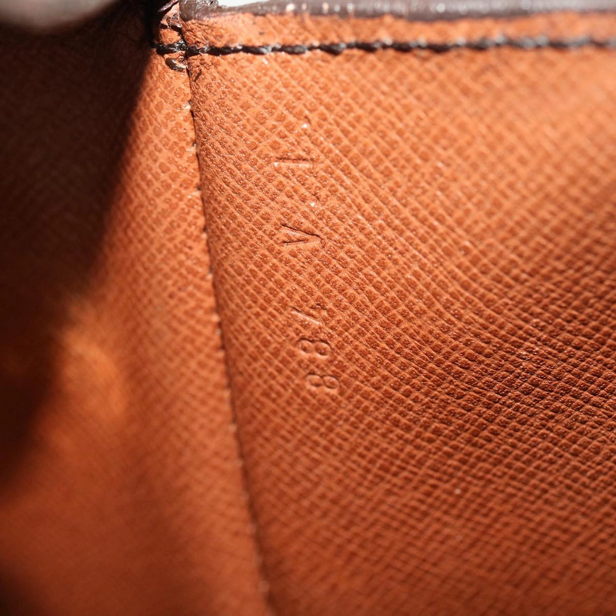 LOUIS VUITTON Monogram Saint Cloud GM Shoulder Bag M51242 LV yk6475