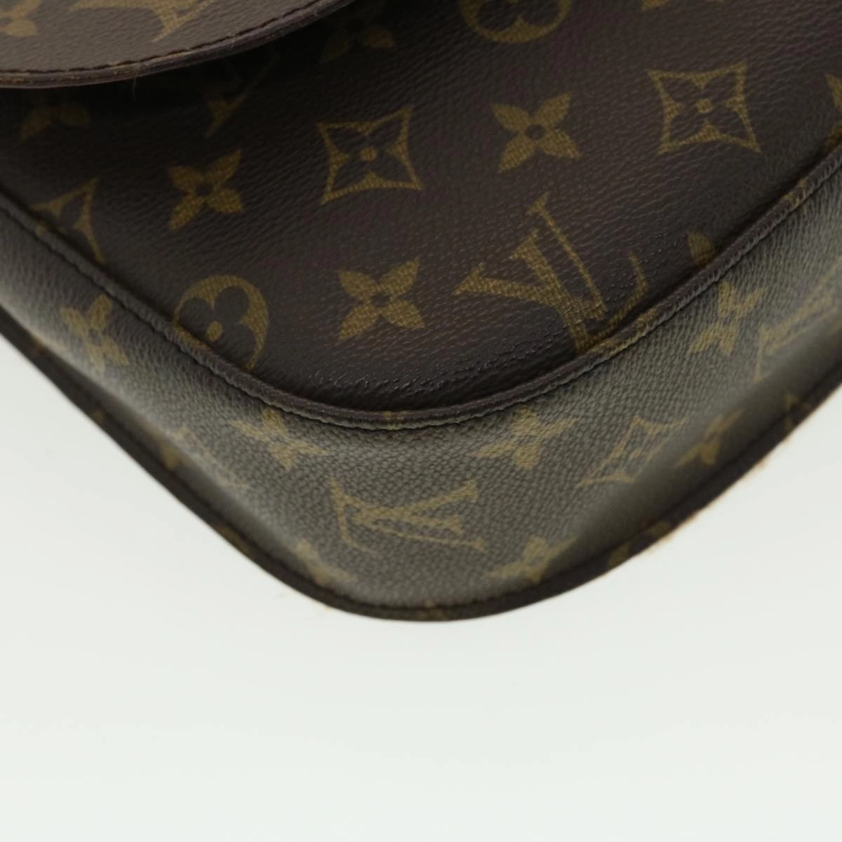 LOUIS VUITTON Monogram Saint Cloud GM Shoulder Bag M51242 LV yk6475