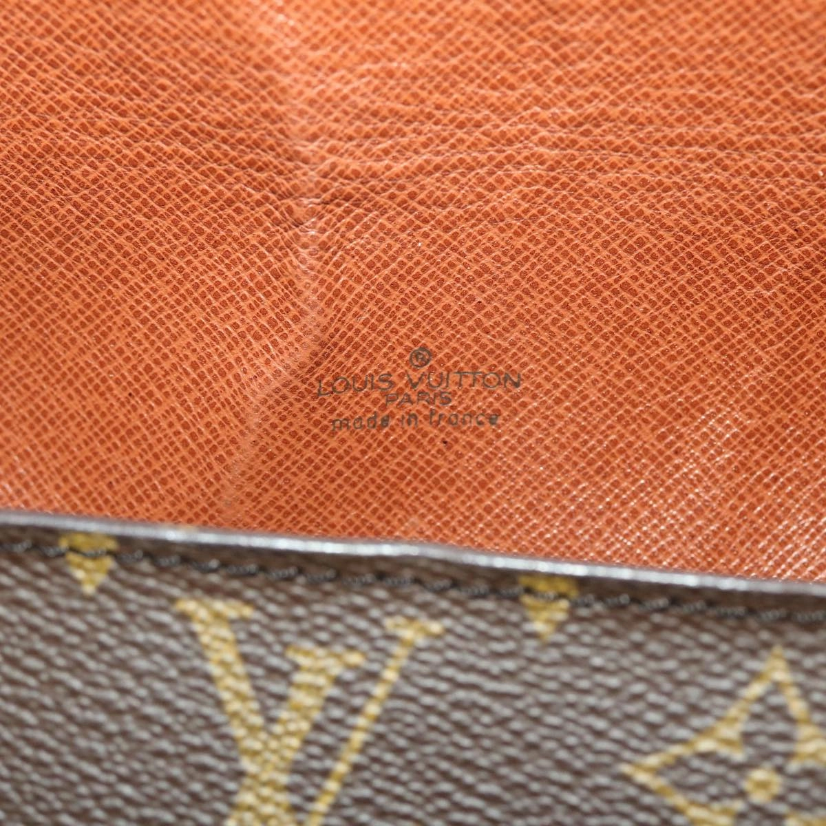 LOUIS VUITTON Monogram Saint Cloud GM Shoulder Bag M51242 LV yk6475
