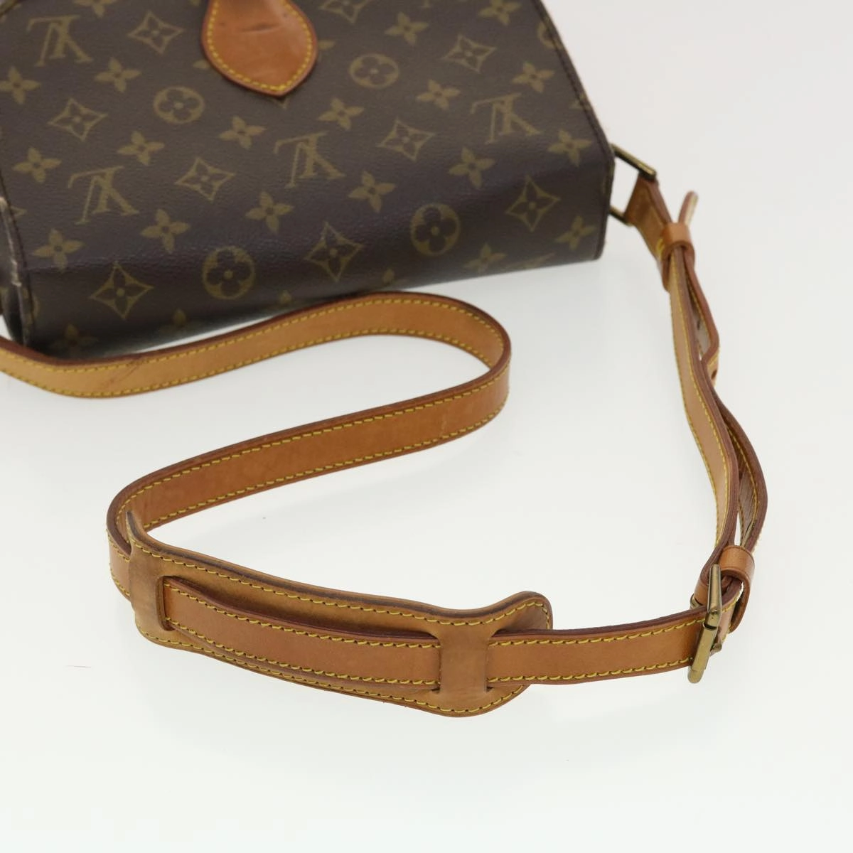 LOUIS VUITTON Monogram Saint Cloud GM Shoulder Bag M51242 LV yk6475