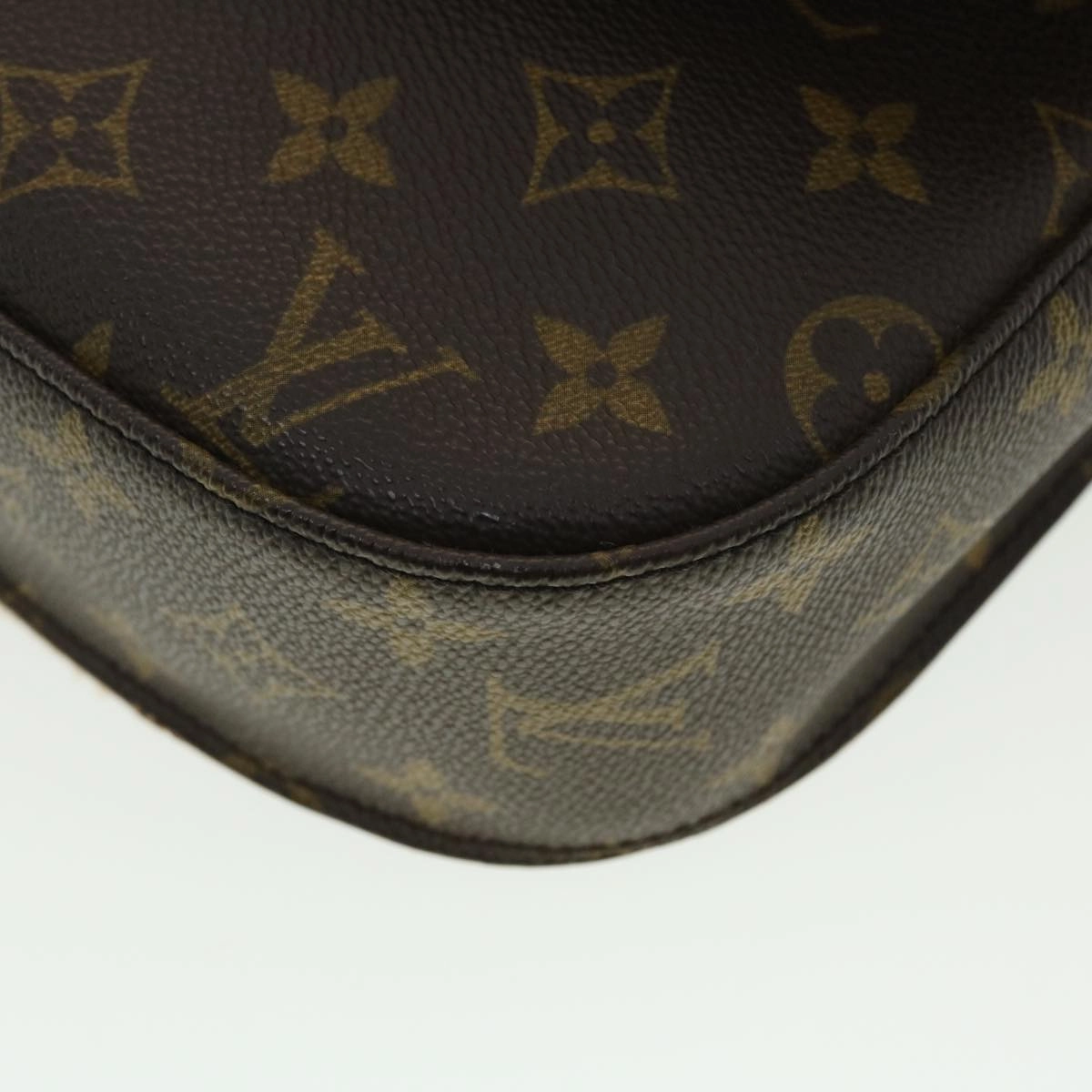 LOUIS VUITTON Monogram Saint Cloud GM Shoulder Bag M51242 LV yk6475