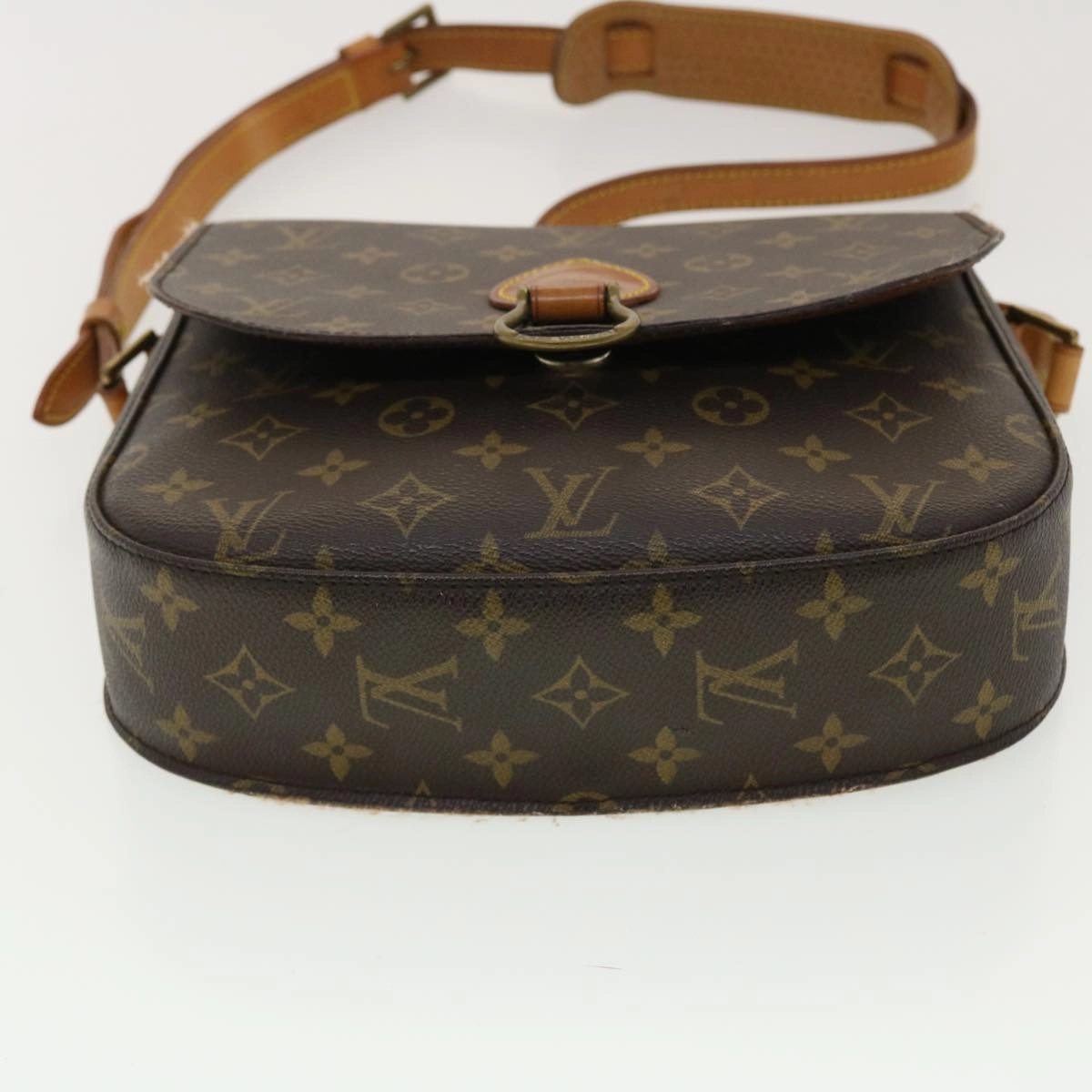 LOUIS VUITTON Monogram Saint Cloud GM Shoulder Bag M51242 LV yk6475