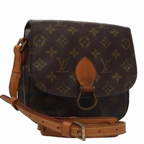 LOUIS VUITTON Monogram Saint Cloud MM Shoulder Bag M51243 LV 107094