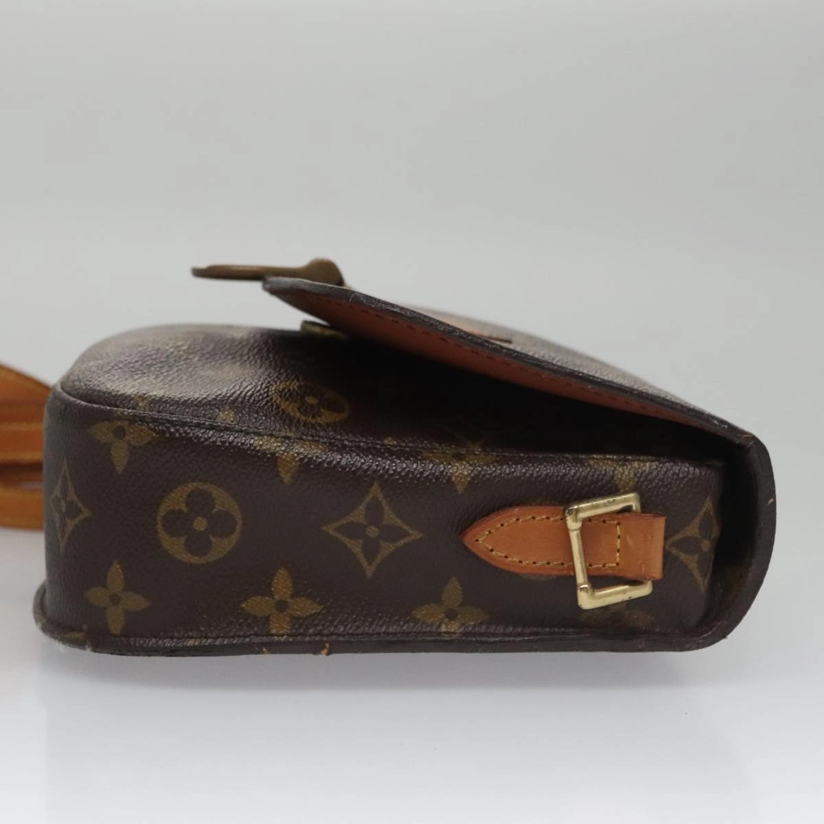 LOUIS VUITTON Monogram Saint Cloud MM Shoulder Bag M51243 LV 107094