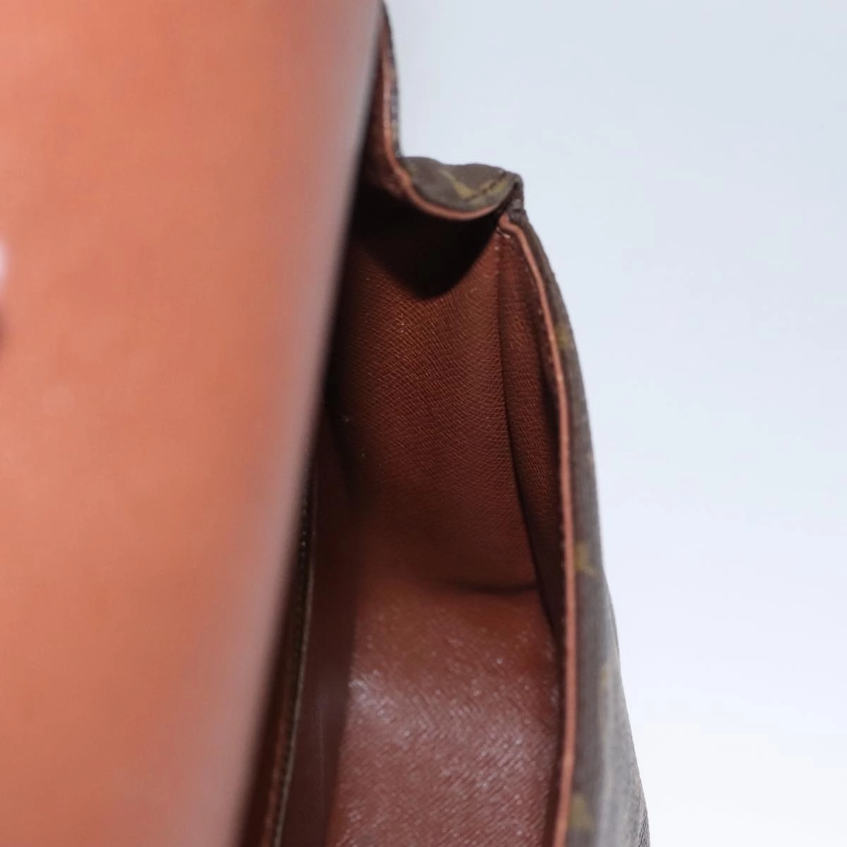 LOUIS VUITTON Monogram Saint Cloud MM Shoulder Bag M51243 LV 107094