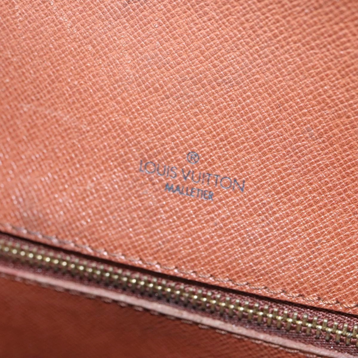 LOUIS VUITTON Monogram Saint Cloud MM Shoulder Bag M51243 LV 107094