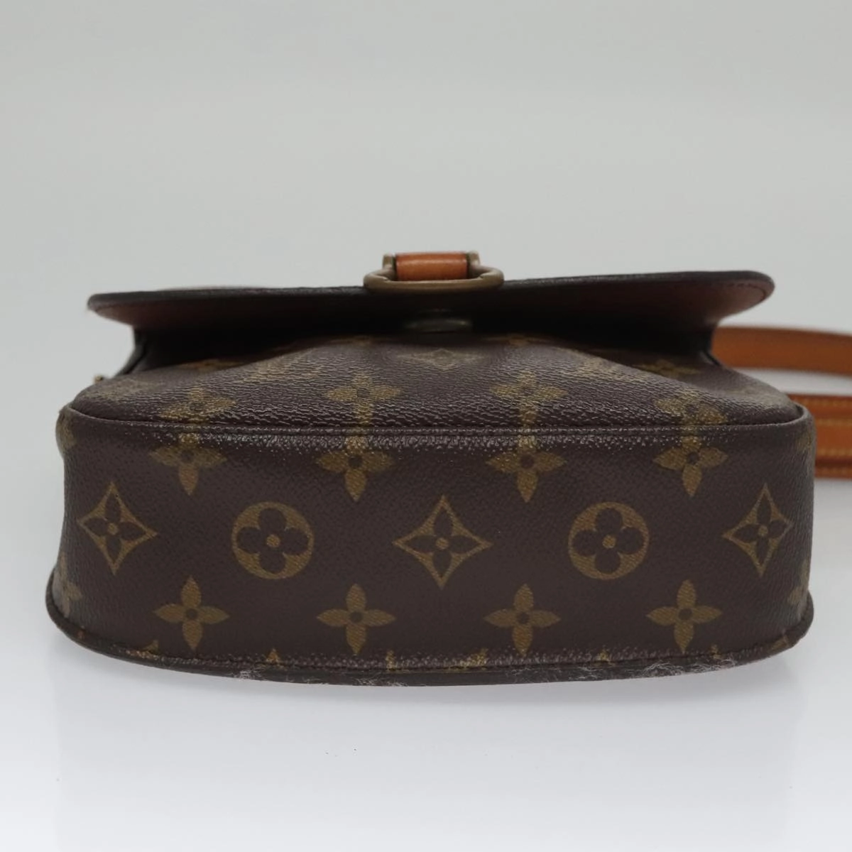 LOUIS VUITTON Monogram Saint Cloud MM Shoulder Bag M51243 LV 107094
