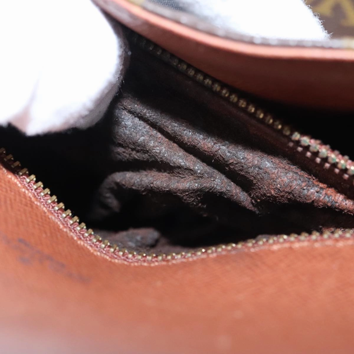 LOUIS VUITTON Monogram Saint Cloud MM Shoulder Bag M51243 LV 107094