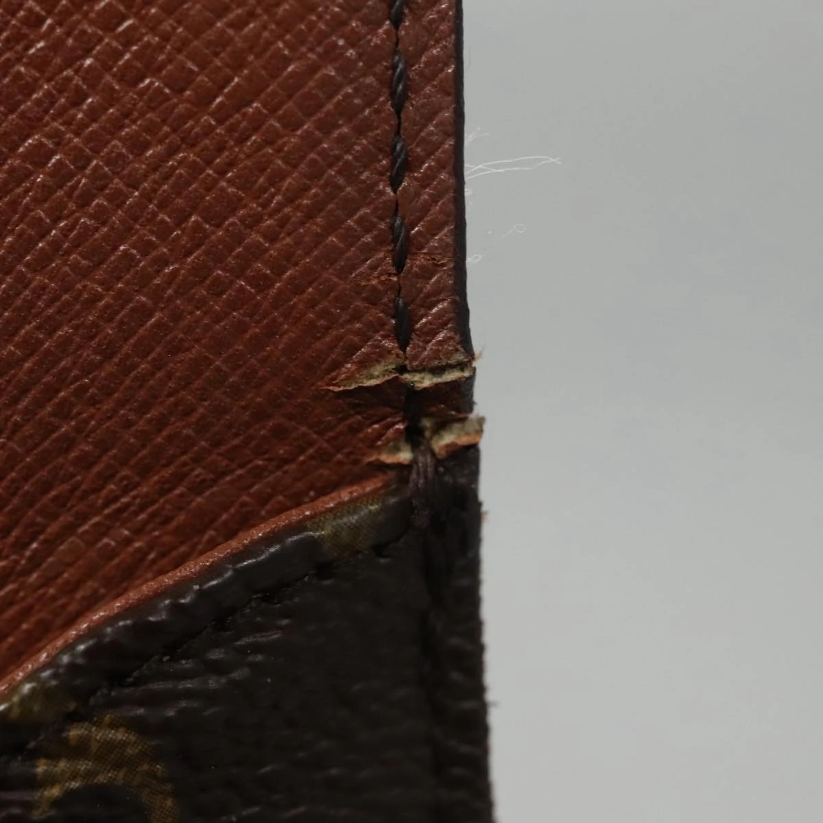 LOUIS VUITTON Monogram Saint Cloud MM Shoulder Bag M51243 LV 107094