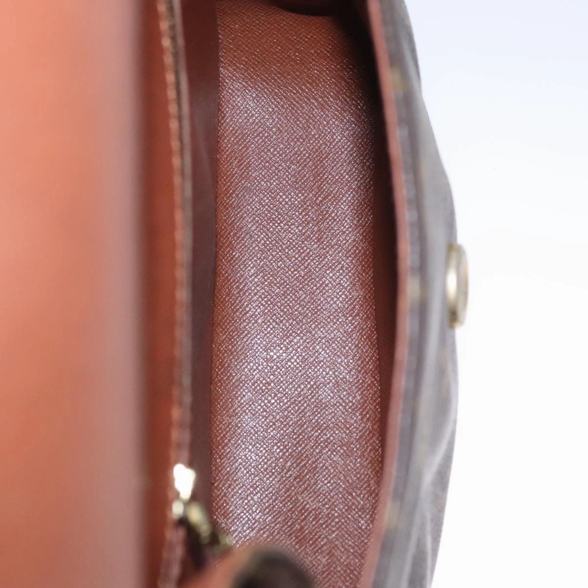 LOUIS VUITTON Monogram Saint Cloud MM Shoulder Bag M51243 LV 107094