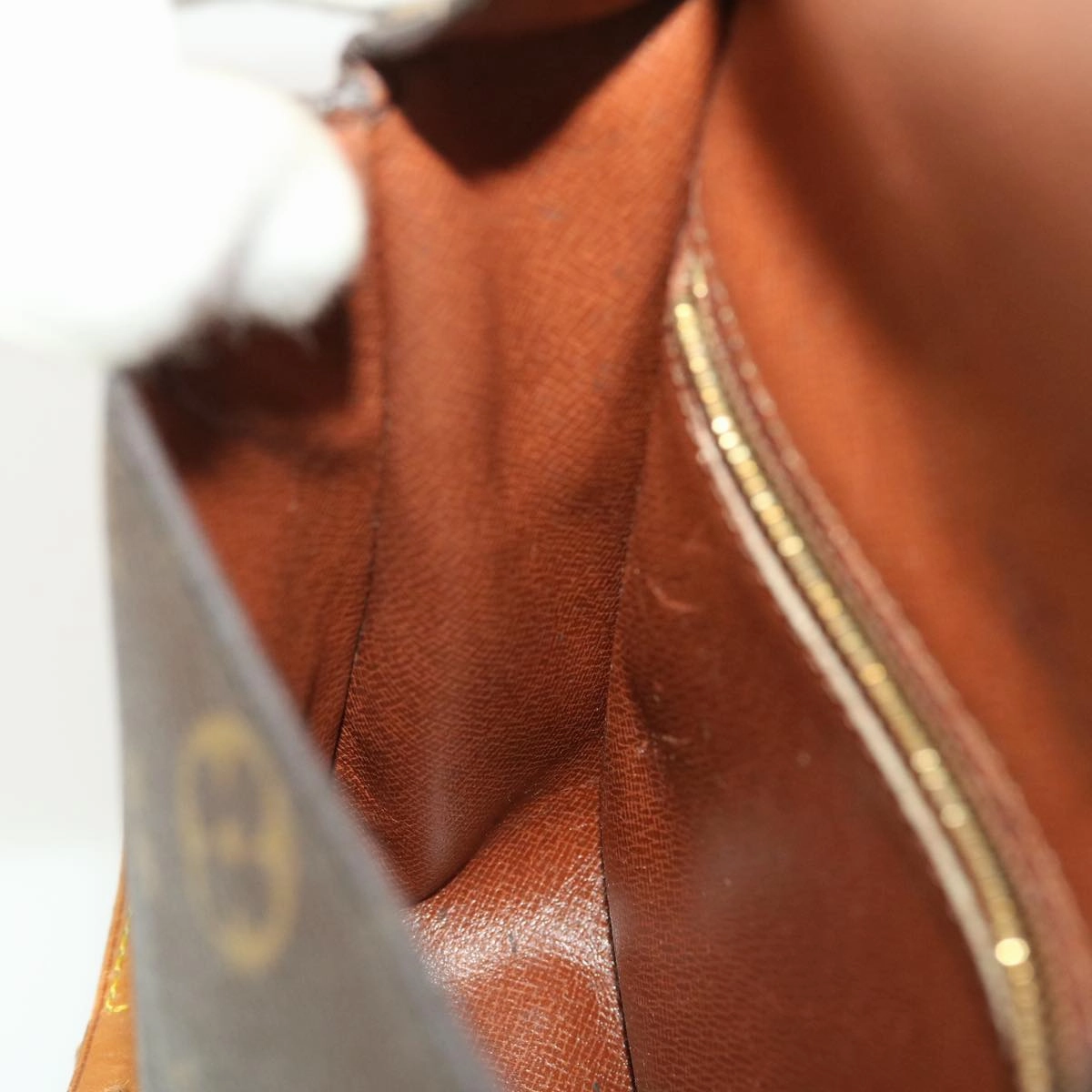 LOUIS VUITTON Monogram Saint Cloud PM Shoulder Bag M51244 LV bs4947
