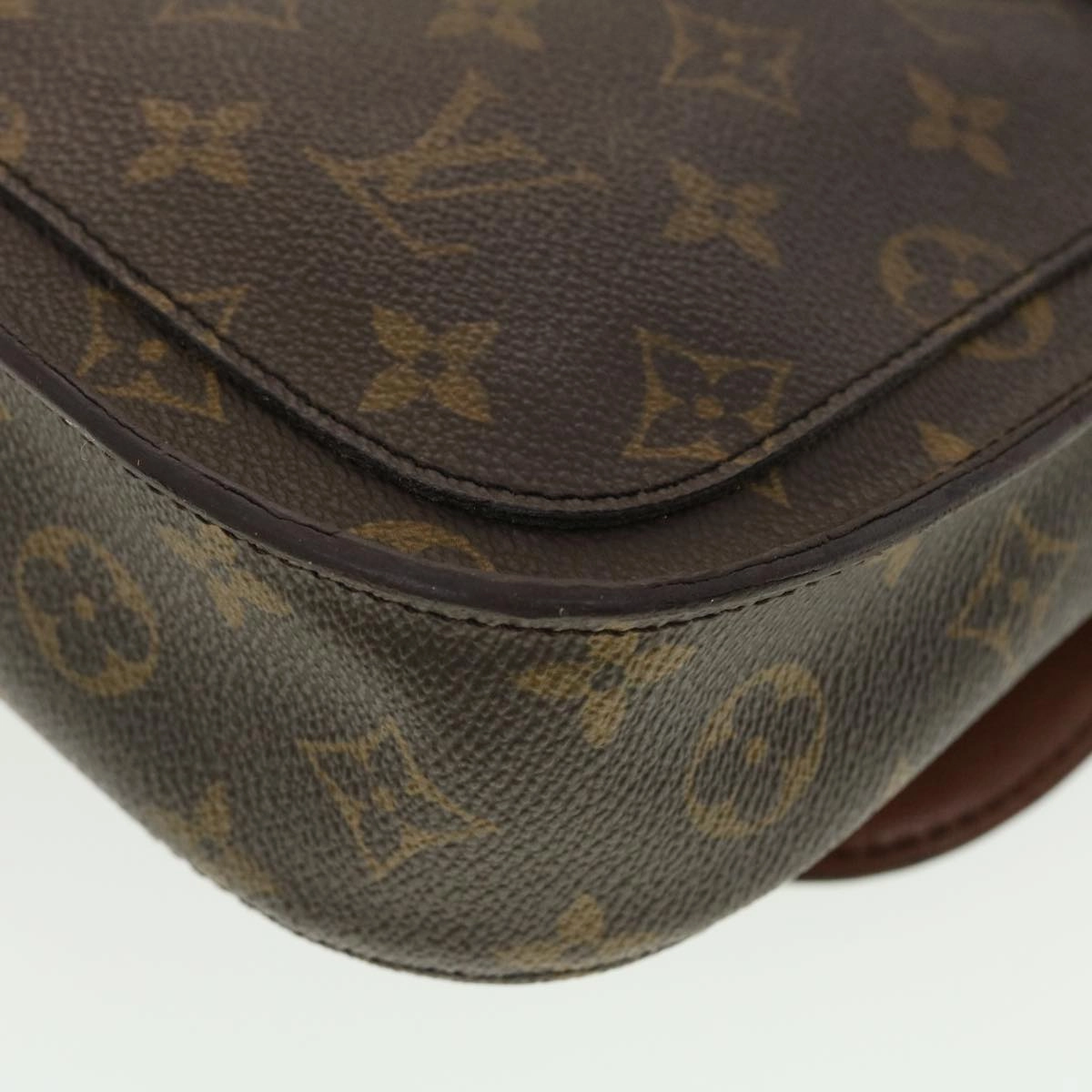 LOUIS VUITTON Monogram Saint Cloud PM Shoulder Bag M51244 LV bs4947