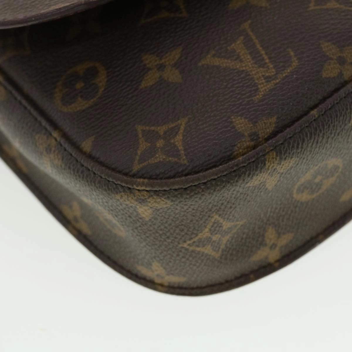LOUIS VUITTON Monogram Saint Cloud PM Shoulder Bag M51244 LV bs4947