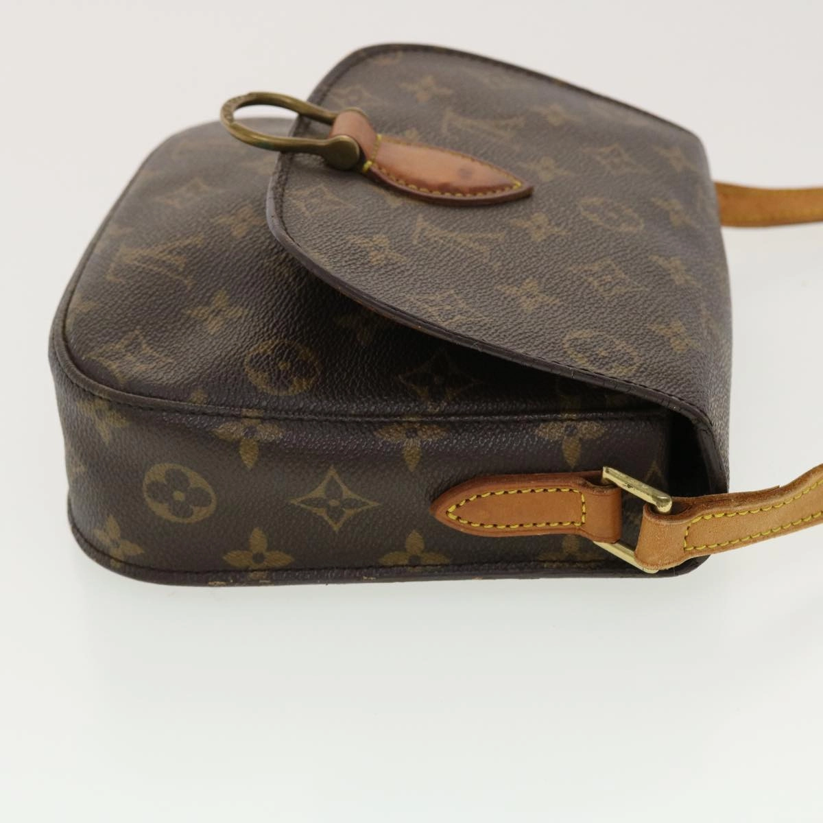 LOUIS VUITTON Monogram Saint Cloud PM Shoulder Bag M51244 LV bs4947