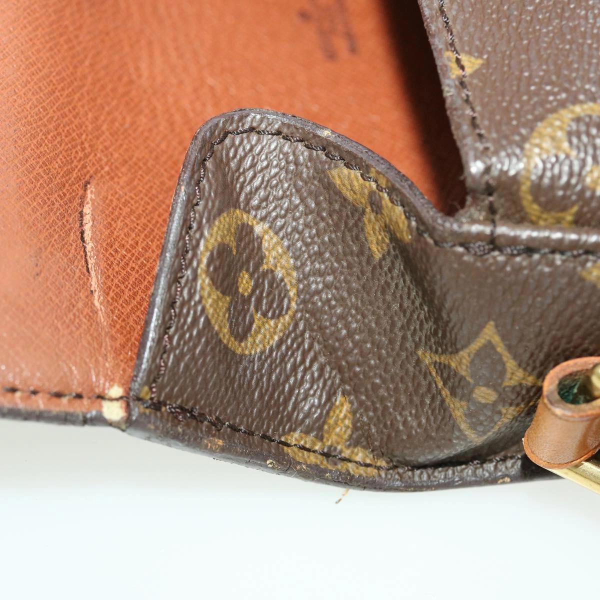 LOUIS VUITTON Monogram Saint Cloud PM Shoulder Bag M51244 LV bs4947