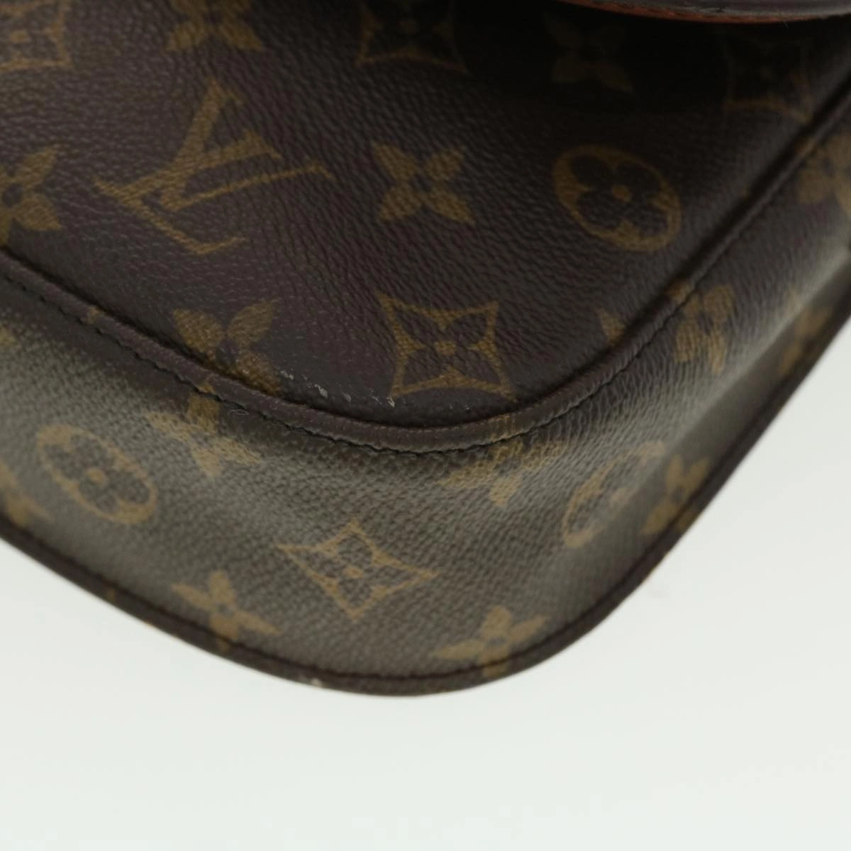 LOUIS VUITTON Monogram Saint Cloud PM Shoulder Bag M51244 LV bs4947