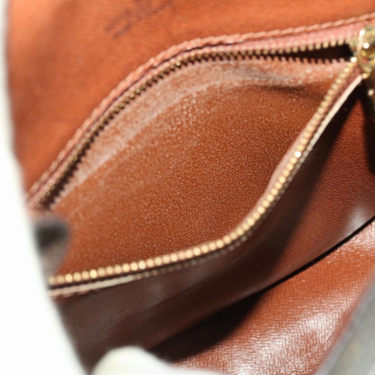 LOUIS VUITTON Monogram Saint Cloud PM Shoulder Bag M51244 LV bs4947