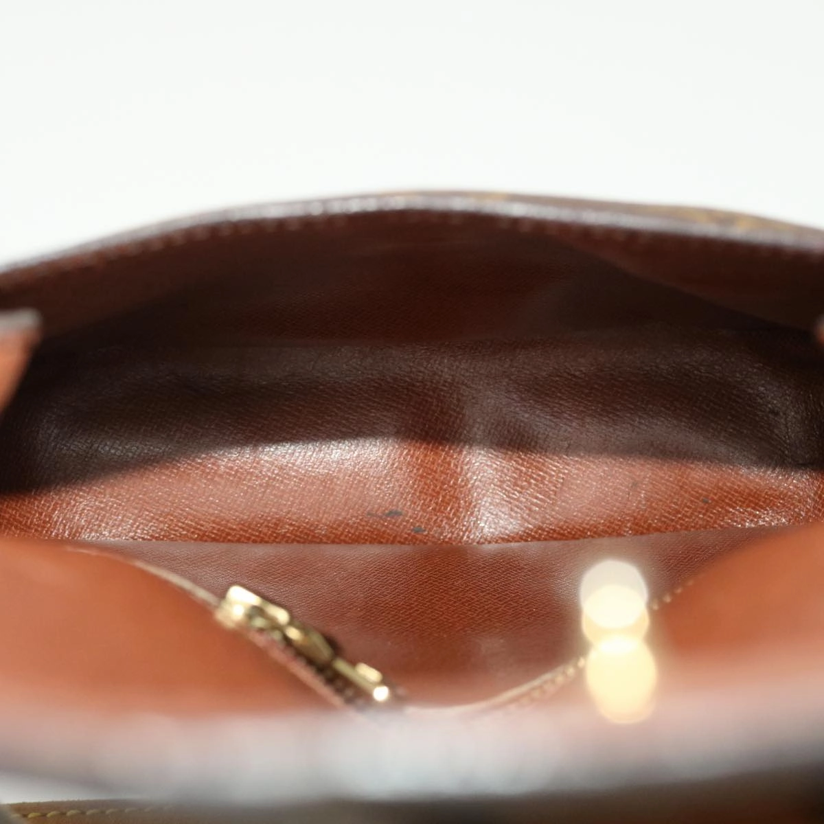 LOUIS VUITTON Monogram Saint Cloud PM Shoulder Bag M51244 LV bs4947