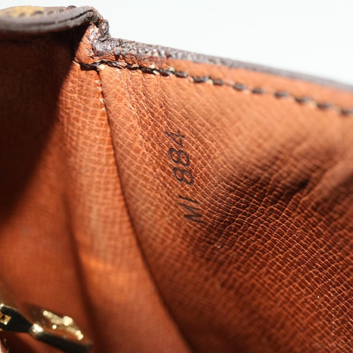 LOUIS VUITTON Monogram Saint Cloud PM Shoulder Bag M51244 LV bs4947