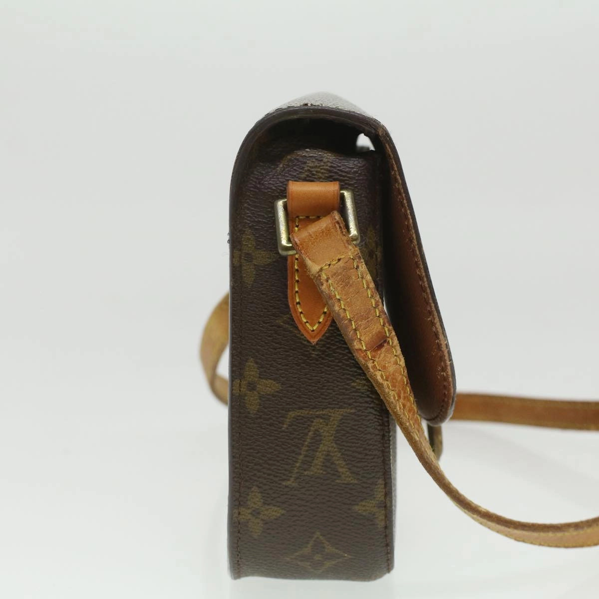 LOUIS VUITTON Monogram Saint Cloud PM Shoulder Bag M51244 LV rd4322