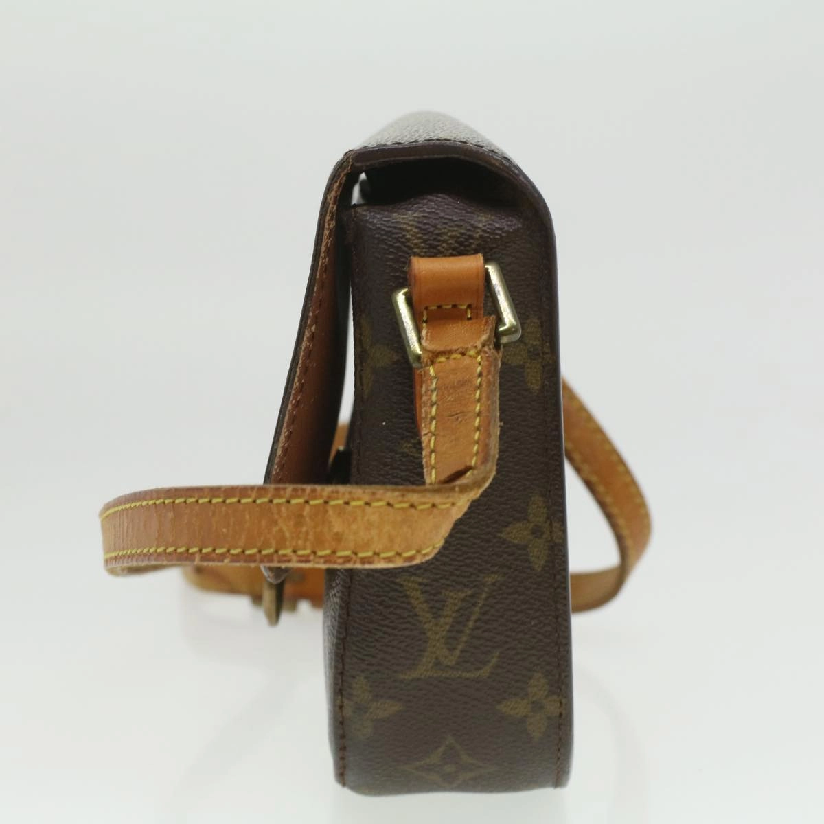 LOUIS VUITTON Monogram Saint Cloud PM Shoulder Bag M51244 LV rd4322
